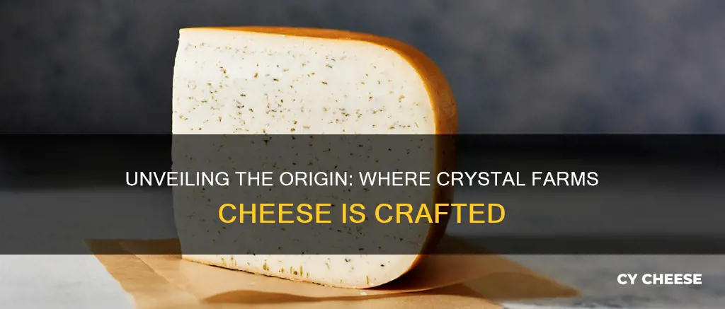 where is crystal farms cheese made