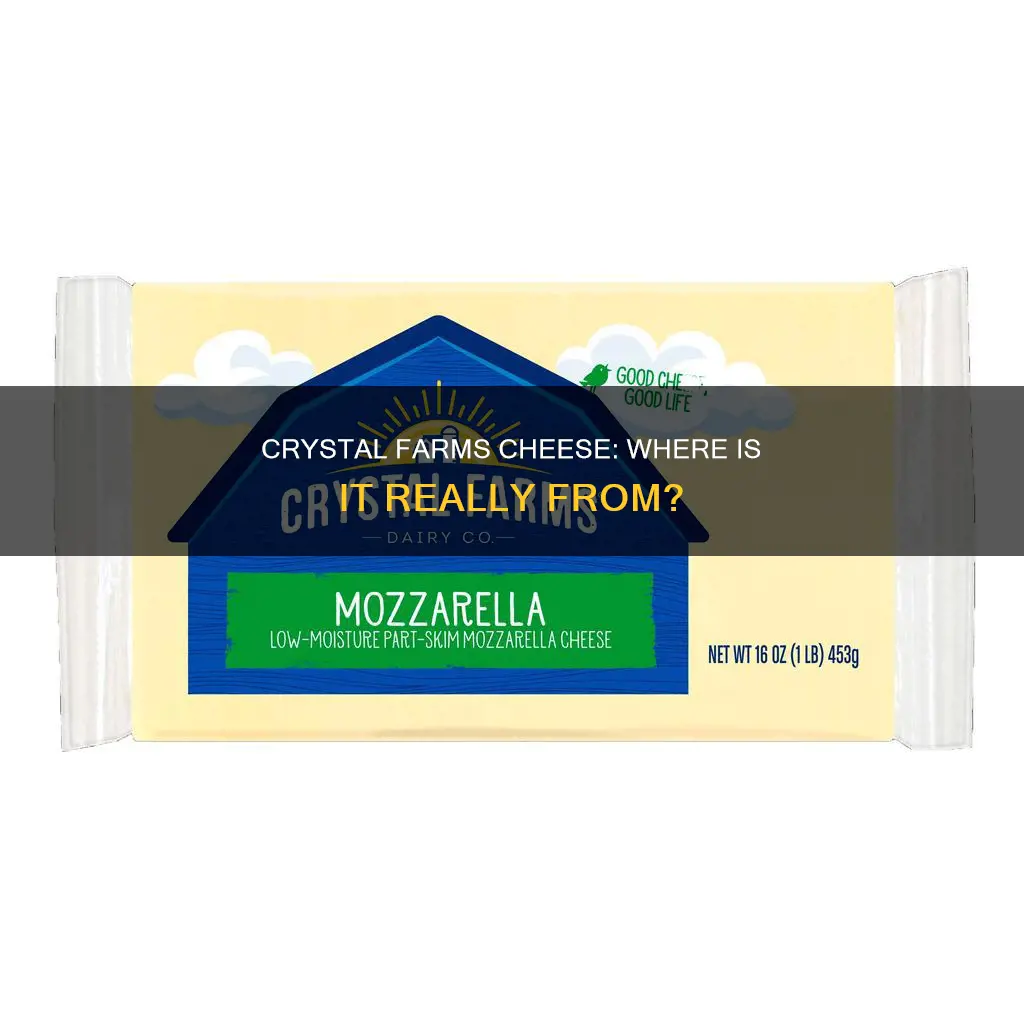 where is crystal farms cheese made
