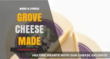 Cypress Grove's Cheesy Origin: Unveiling the Location of Craftsmanship