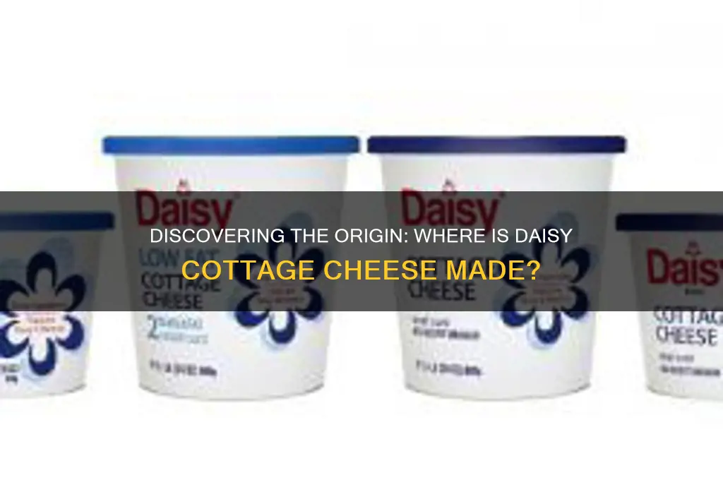 where is daisy cottage cheese made