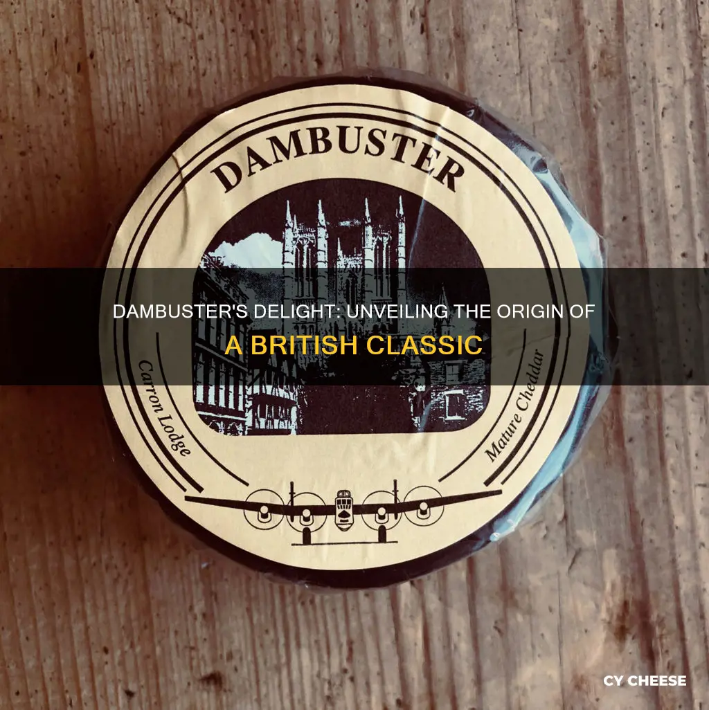 where is dambuster cheese made