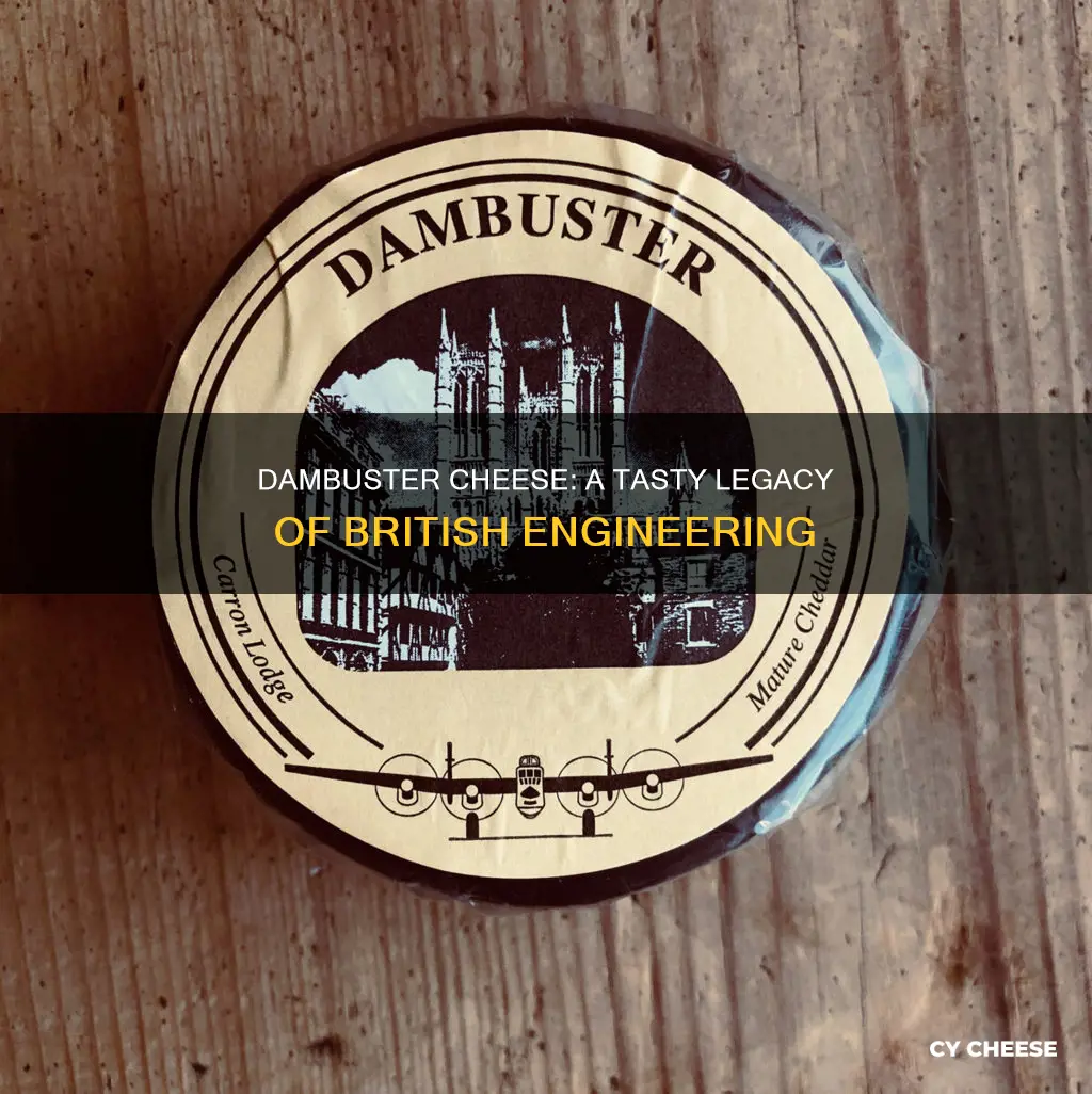 where is dambuster cheese made