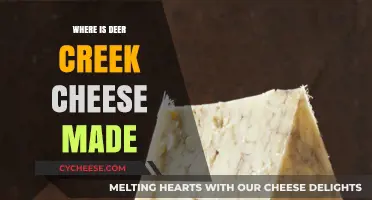 Deer Creek Cheese: Unveiling the Origin of a Delicious Treat