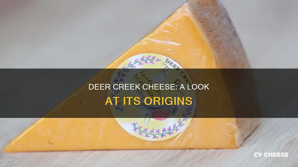 where is deer creek cheese made