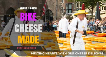 Unveiling the Origin: Where Dutch Bike Cheese is Crafted