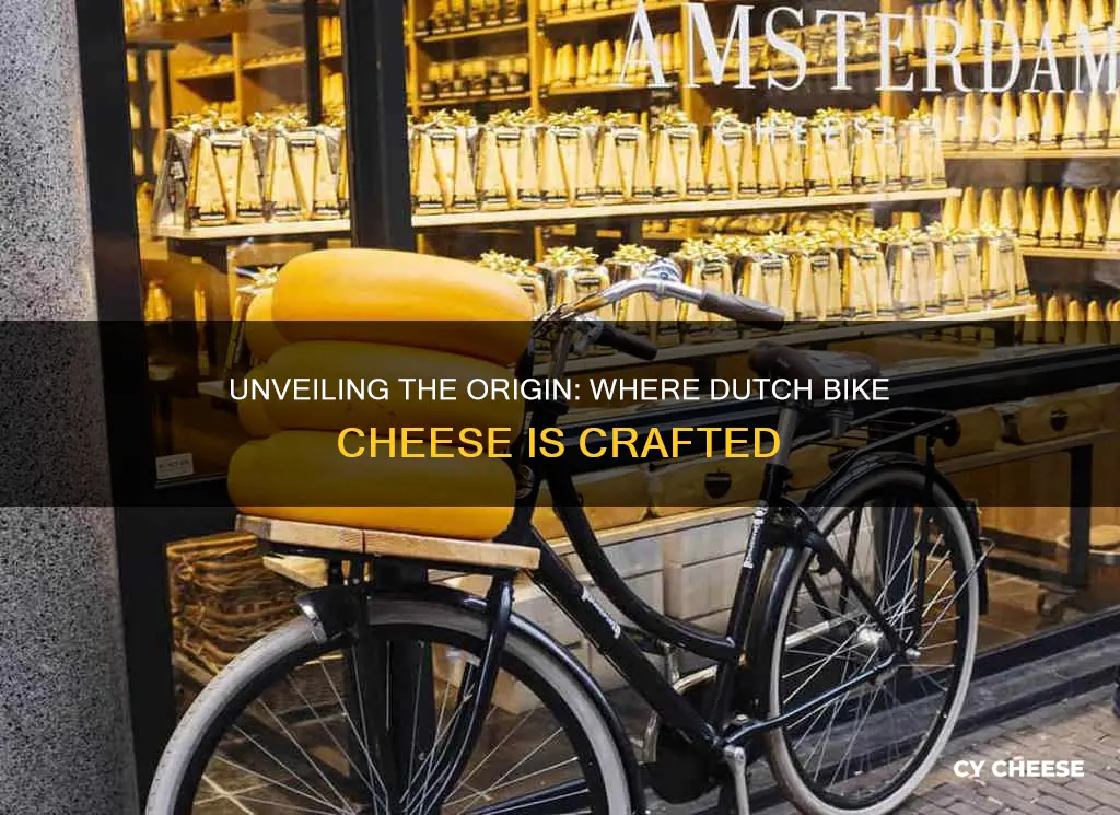 where is dutch bike cheese made