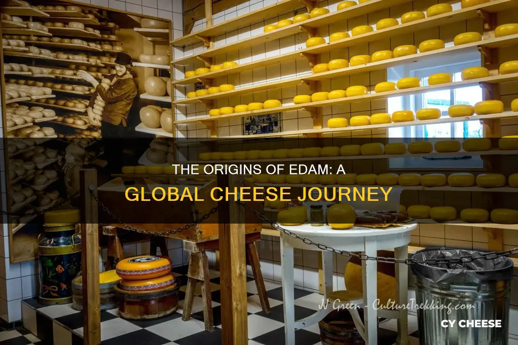 where is edam cheese made