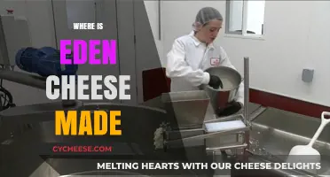 The Origin of Eden Cheese: Unveiling the Location