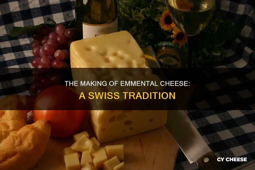 where is emmental cheese made