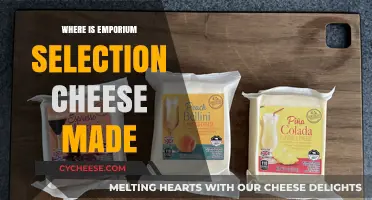 The Origin of Emporium Selection Cheese: A Journey to the Source