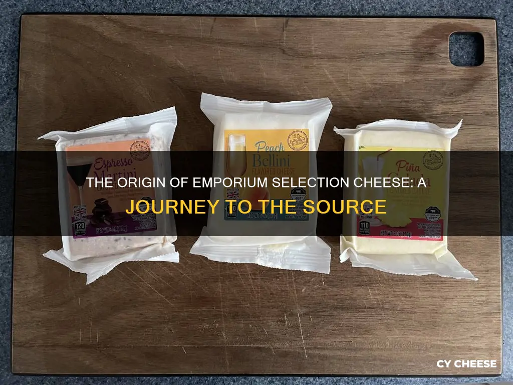 where is emporium selection cheese made