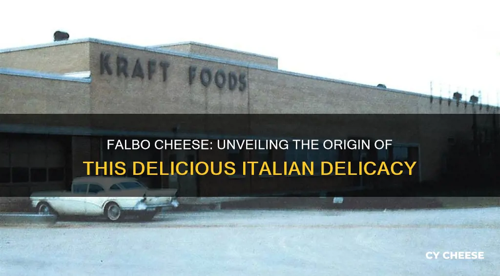 where is falbo cheese made