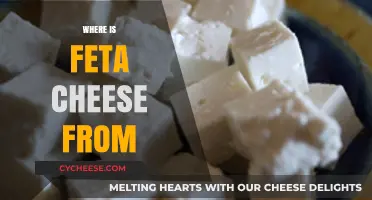 Feta Cheese: A Greek Delicacy's Origin Story