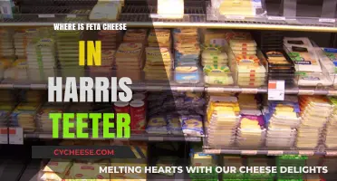 Finding Feta: Harris Teeter Cheese Hunt