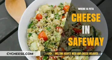 Feta Cheese: A Quick Guide to Finding It at Safeway