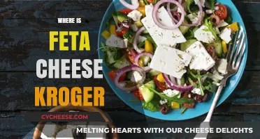 Feta Cheese: Where to Find It at Kroger