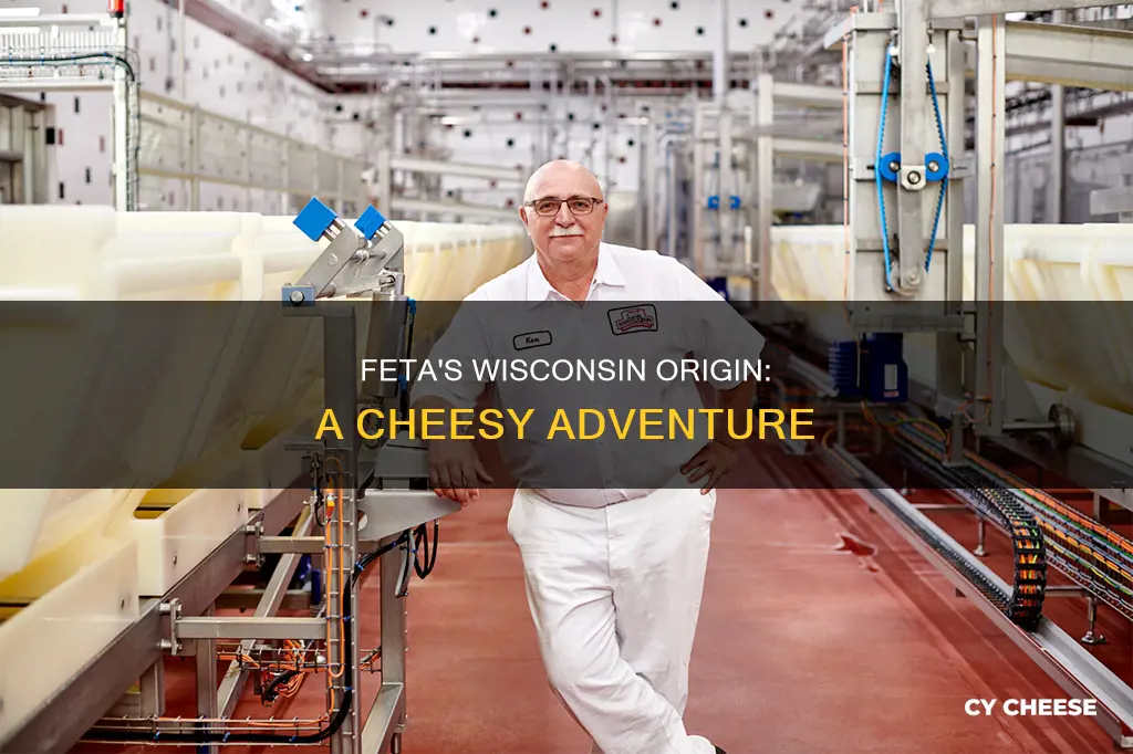 where is feta cheese made in wisconsin