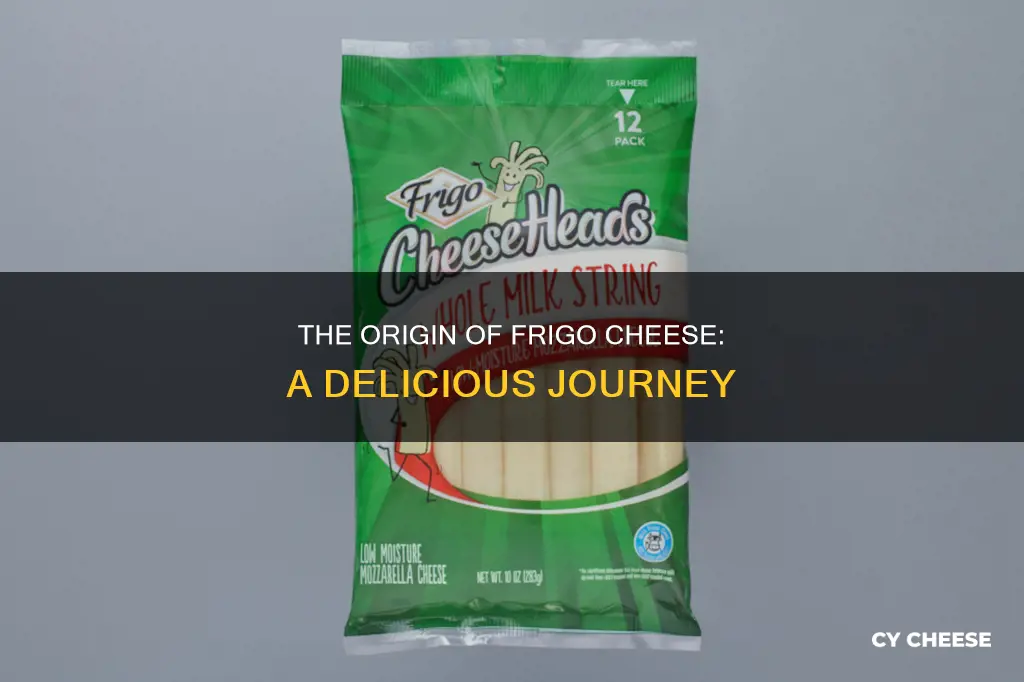 where is frigo cheese made