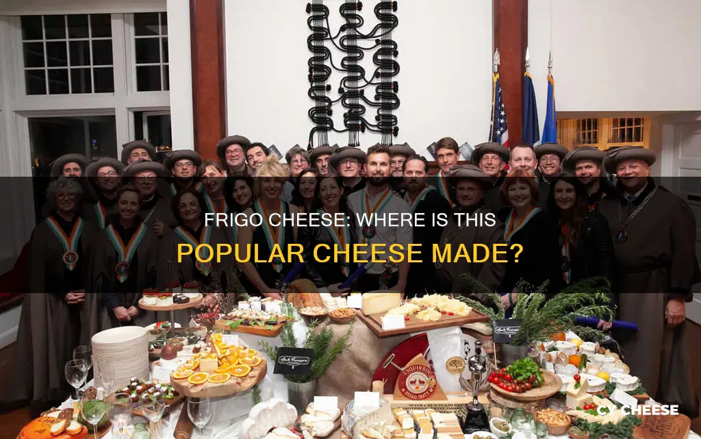 where is frigo cheese made
