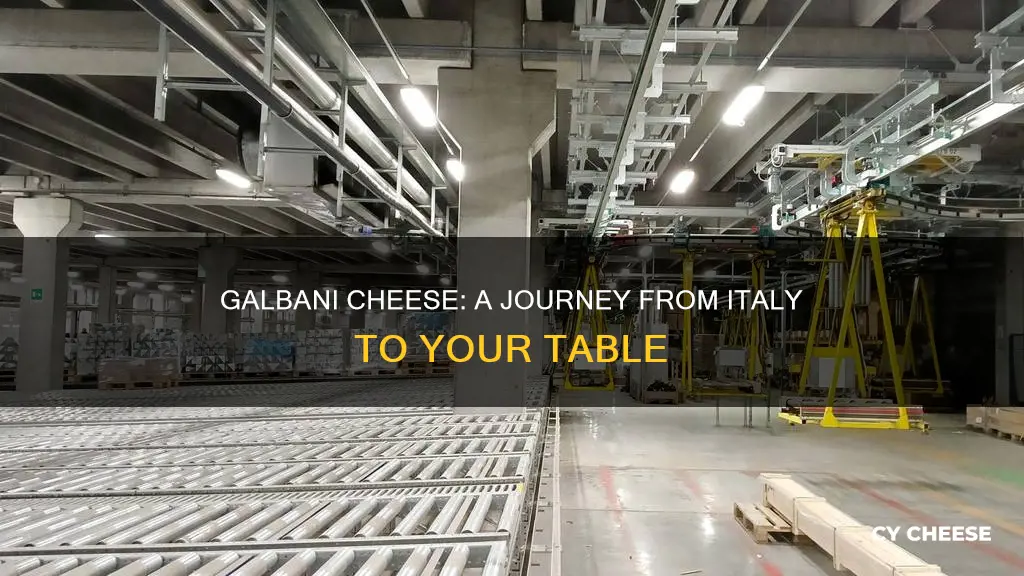 where is galbani cheese made