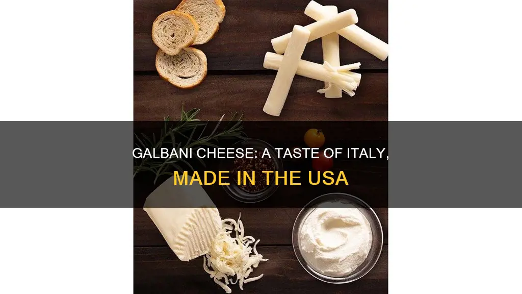 where is galbani cheese made