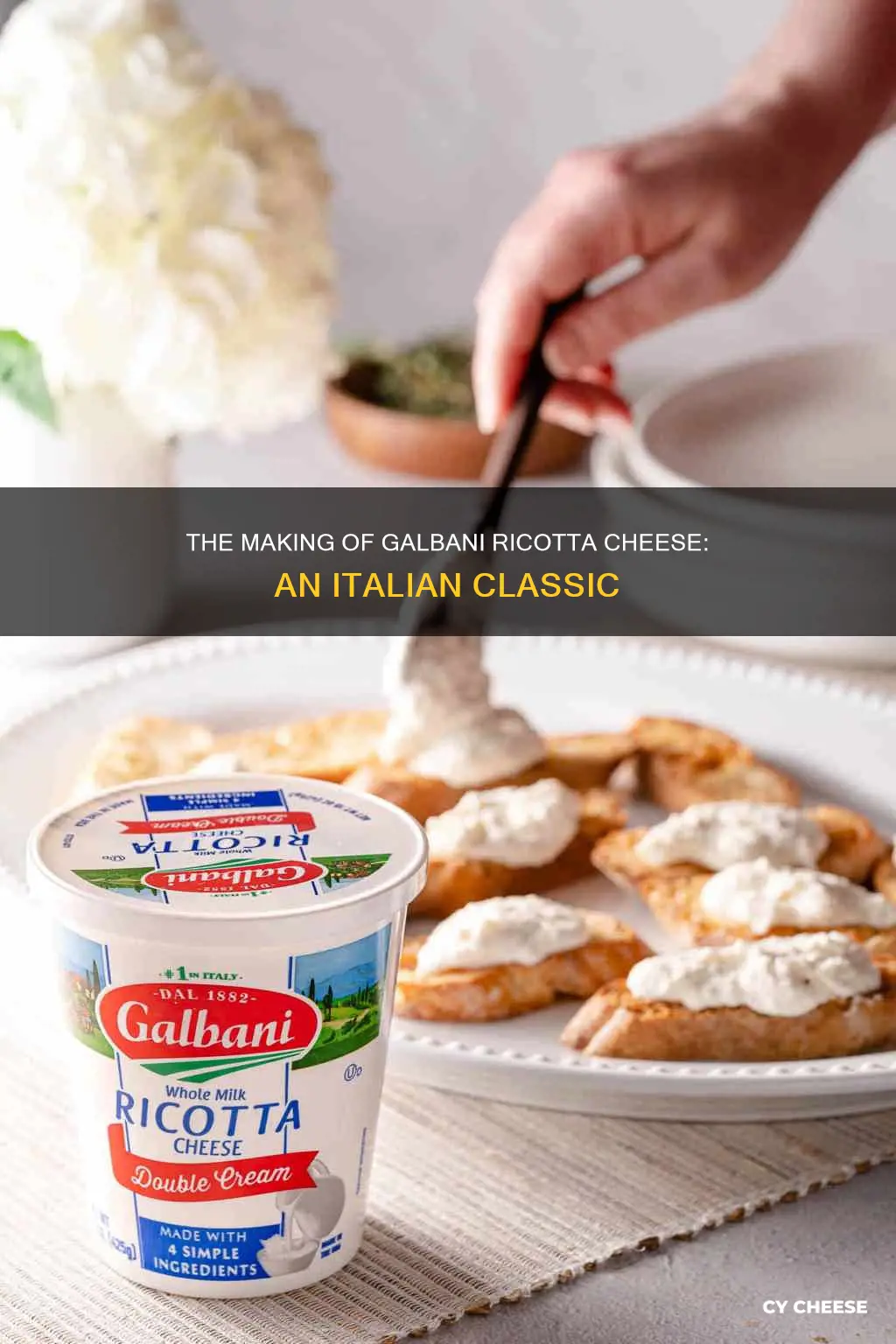 where is galbani ricotta cheese made