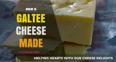 Galtee Cheese: Unveiling the Irish Artisanal Origin