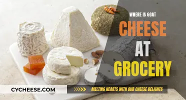 Finding the Perfect Spot: A Guide to Goat Cheese in Grocery Stores