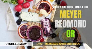 Fred Meyer's Goat Cheese: Location in Redmond, OR