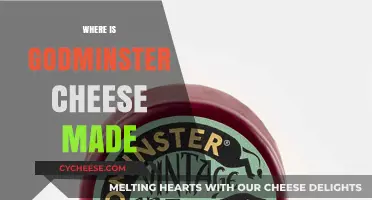 Godminster's Cheesy Origin: Unveiling the Location of Its Craftsmanship