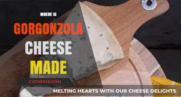 Gorgonzola's Origin: Italy's Blue Cheese Legacy