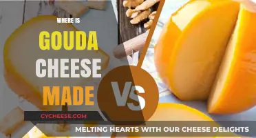 Gouda's Golden Origin: Unveiling the Dutch Cheese's True Home