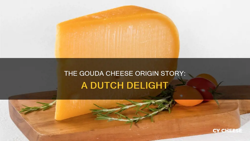 where is gouda cheese made