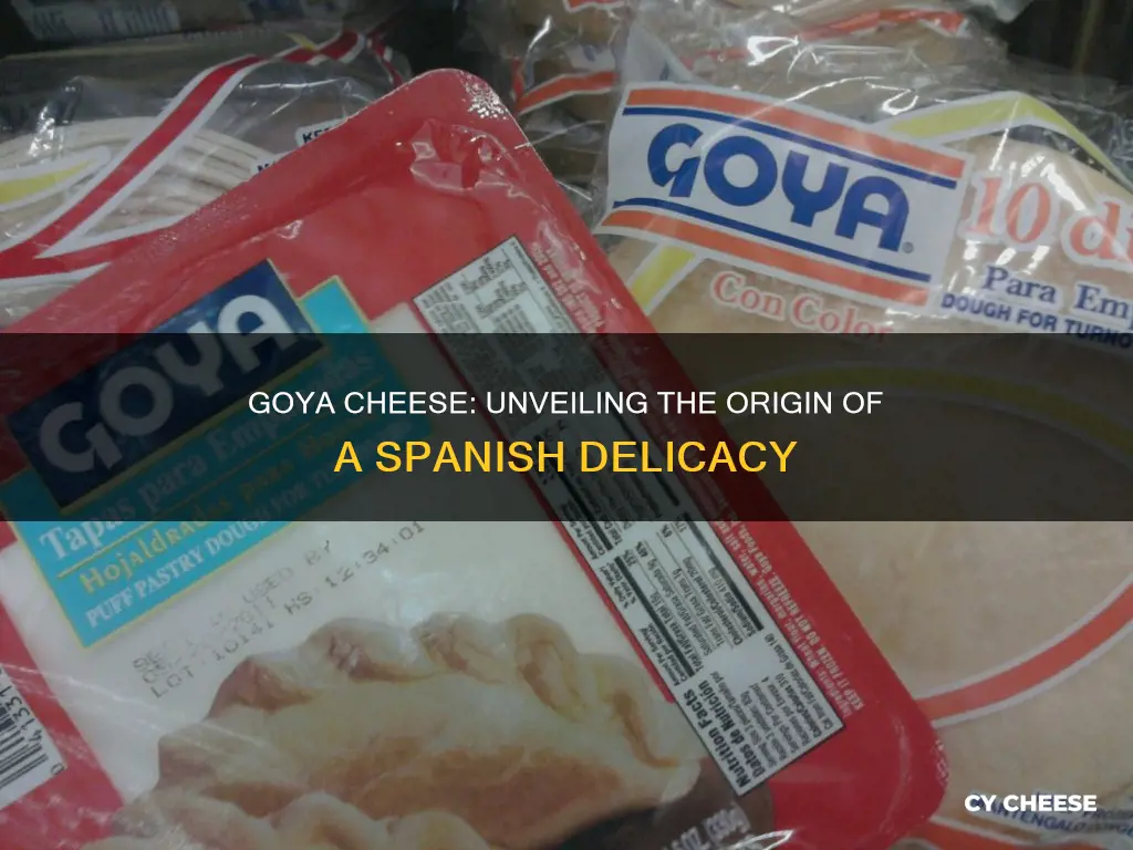 where is goya cheese made