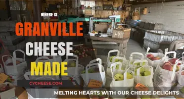 Unveiling the Origin: Where Granville Cheese is Crafted