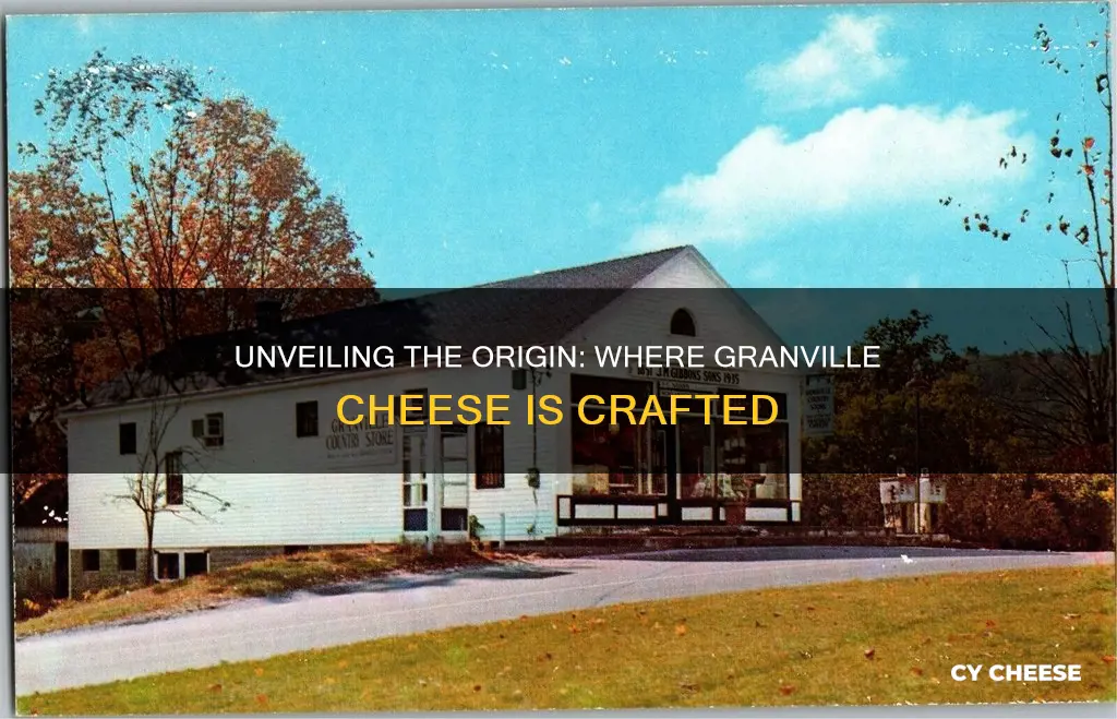 where is granville cheese made