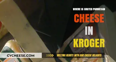 Parmesan Cheese at Kroger: Where to Find It