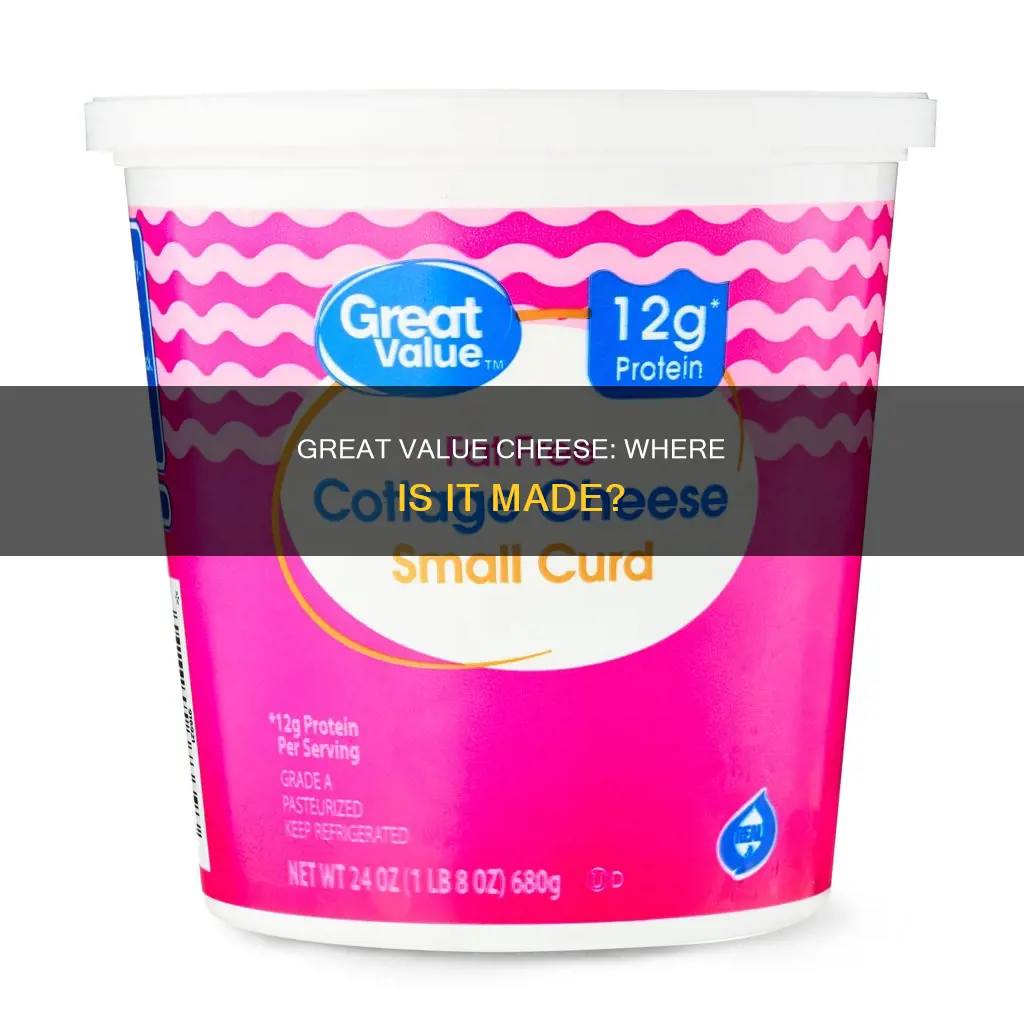 where is great value cheese made