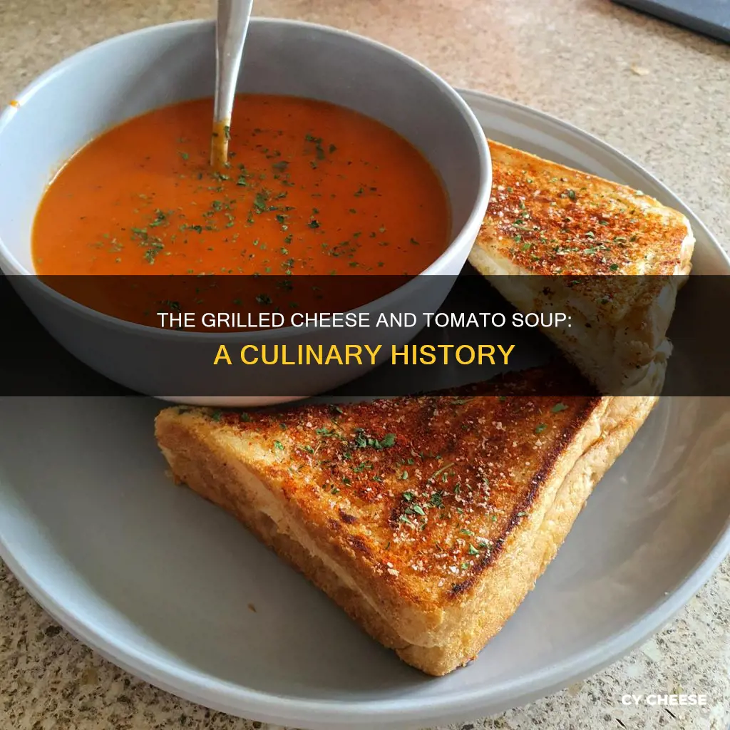 where is grilled cheese and tomato soup from