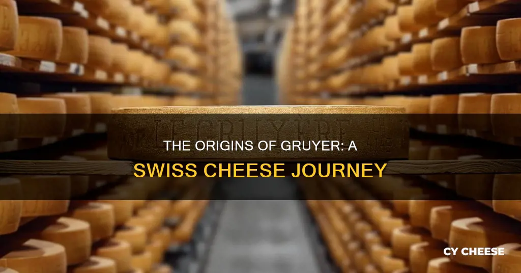 where is gruyer cheese made