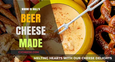 Uncovering the Origin: Where is Hall's Beer Cheese Made?