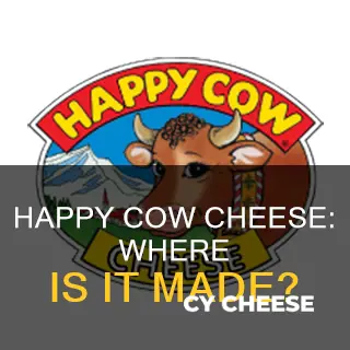 where is happy cow cheese made