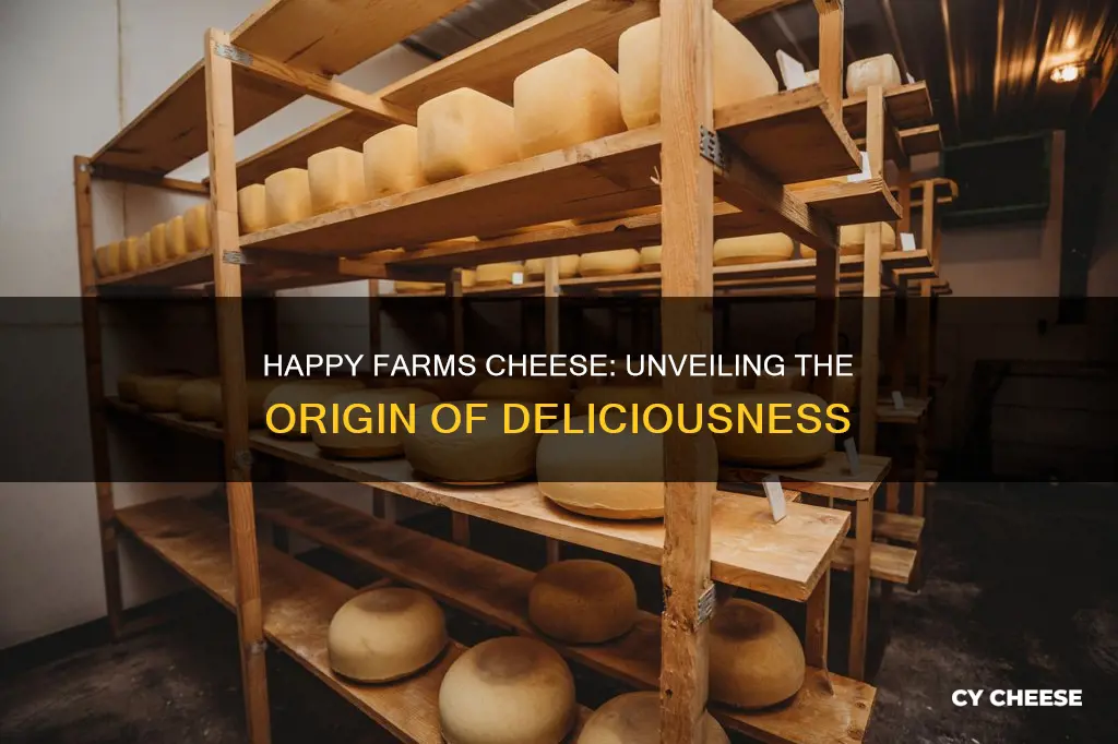 where is happy farms cheese made