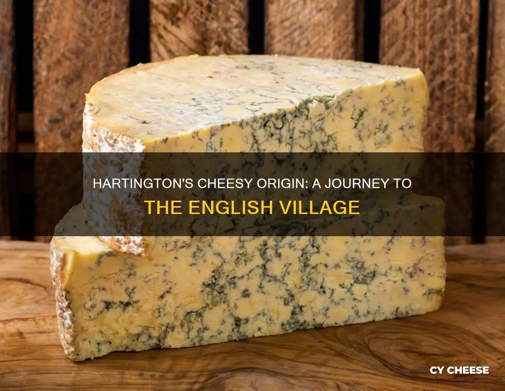 where is hartington cheese made