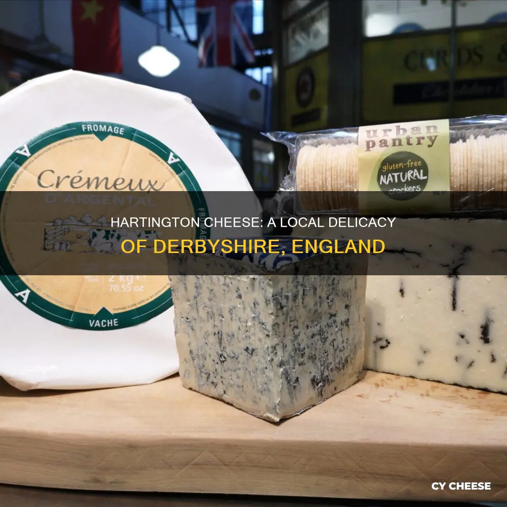 where is hartington cheese made