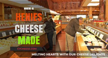 Unveiling the Origins: Where Henies Cheese is Crafted