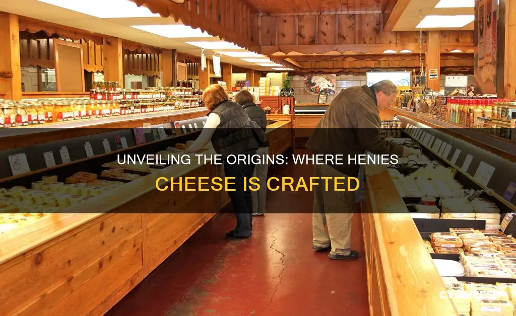 where is henies cheese made