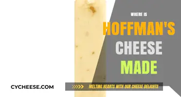 Unveiling the Origin: Where Hoffman's Cheese is Crafted