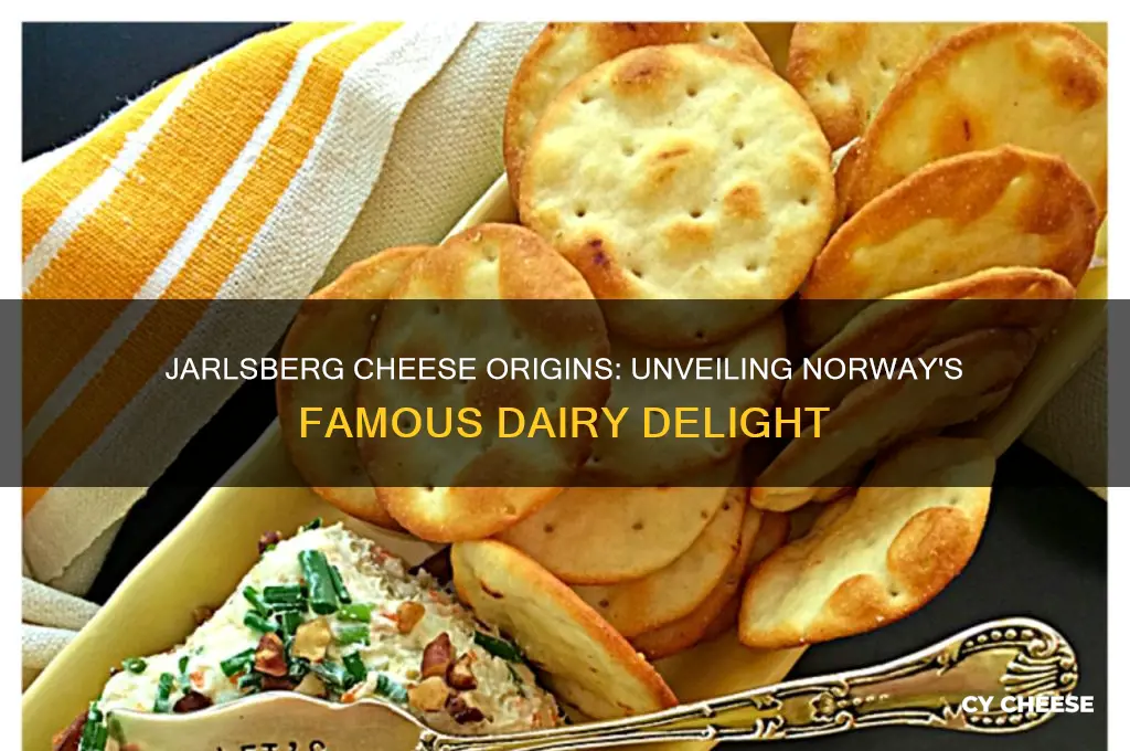 where is jarlsberg cheese from