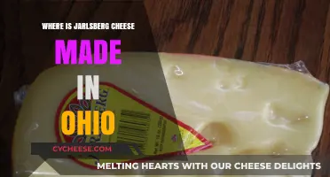 Jarlsberg's Ohio Origin: Unveiling the Cheese's Secret Location